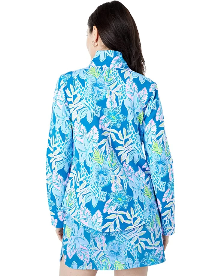 Lilly Pulitzer Coats & Outerwear Leona UPF 50+ Zip-Up 2 Lilly Pulitzer Coats & Outerwear Leona UPF 50+ Zip-Up - Image 2