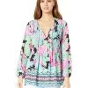 Lilly Pulitzer Shirts & Tops Marilina Long Sleeve Tunic