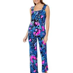 Lilly Pulitzer Sleepwear Damalia PJ Knit Tank -Lilly Pulitzer Sales Store 81s 3gRCdSL. AC SR736920
