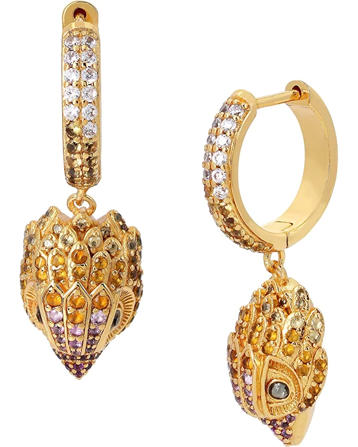 Kurt Geiger London Eagle Huggie Earrings 1 Kurt Geiger London Eagle Huggie Earrings