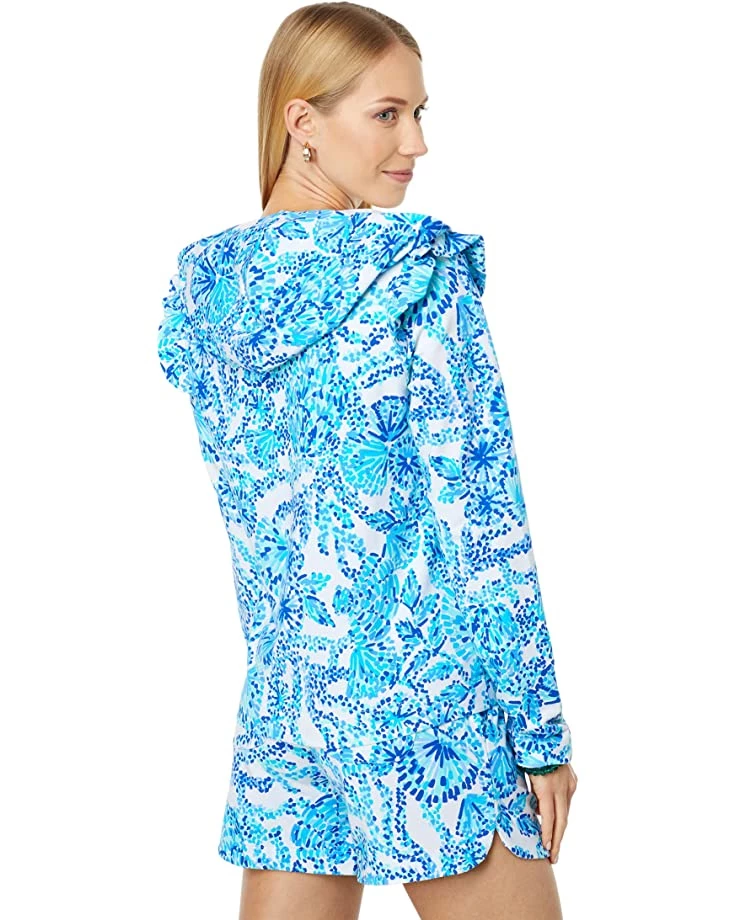 Lilly Pulitzer Coats & Outerwear Audrey Zip-Up 2 Lilly Pulitzer Coats & Outerwear Audrey Zip-Up - Image 2