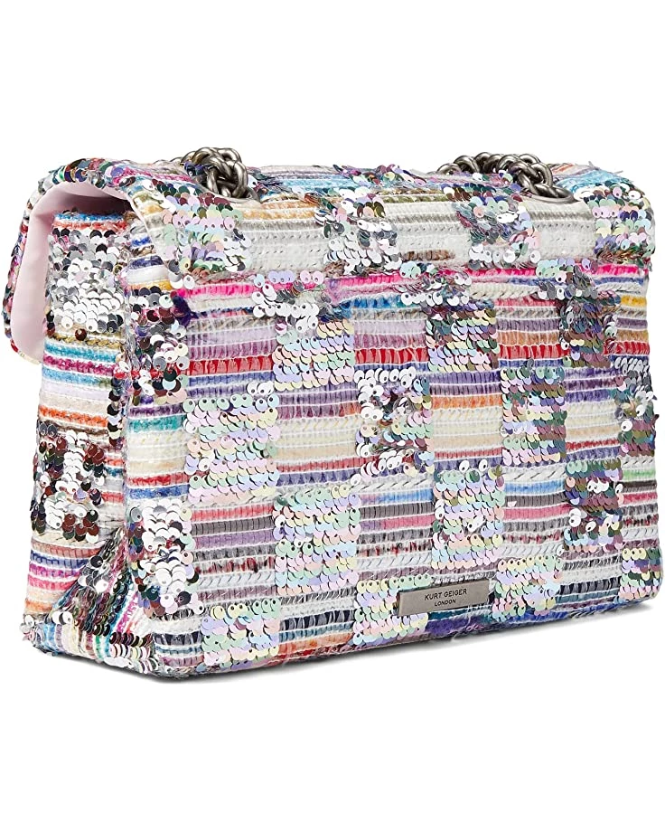 Kurt Geiger London Tweed Kensington Bag | Handbags 2 Kurt Geiger London Tweed Kensington Bag | Handbags - Image 2