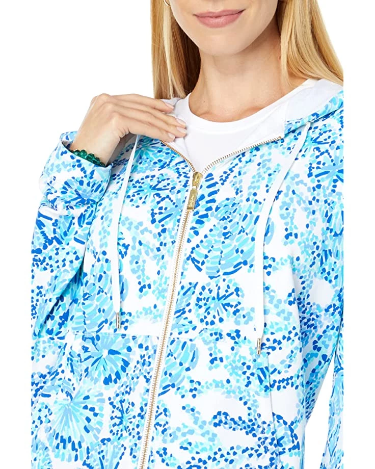 Lilly Pulitzer Coats & Outerwear Audrey Zip-Up 3 Lilly Pulitzer Coats & Outerwear Audrey Zip-Up - Image 3