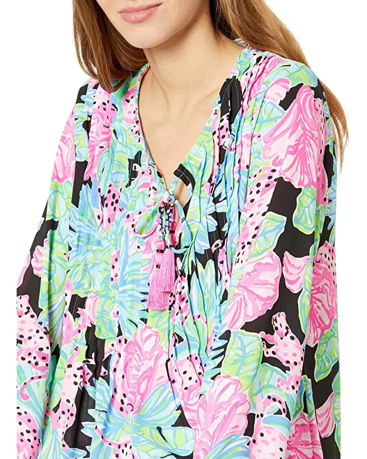Lilly Pulitzer Shirts & Tops Marilina Long Sleeve Tunic 3 Lilly Pulitzer Shirts & Tops Marilina Long Sleeve Tunic - Image 3