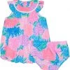 Lilly Pulitzer Kids Dresses Paloma Bubble Dress (Infant)