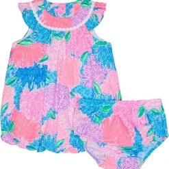 Lilly Pulitzer Kids Dresses Paloma Bubble Dress (Infant)
