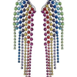 Kurt Geiger London Fringe Crawler Earrings