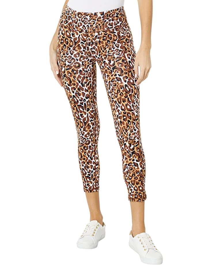 Lilly Pulitzer Pants Mid-Rise Midi Leggings 1 Lilly Pulitzer Pants Mid-Rise Midi Leggings