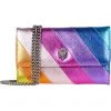 Kurt Geiger London Kensington Stripe Chain Wallet | Handbags