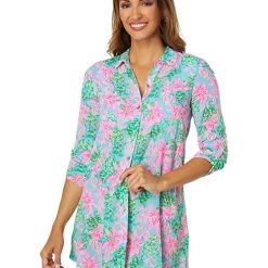 Lilly Pulitzer Swimwear Natalie Cover-Up -Lilly Pulitzer Sales Store 81ve0mvxjwL. AC SR736920