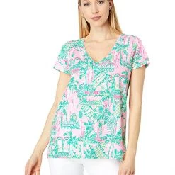 Lilly Pulitzer Shirts & Tops Etta Top -Lilly Pulitzer Sales Store 81vvUmdmonL. AC SR736920