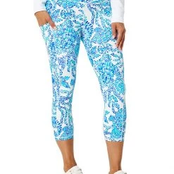Lilly Pulitzer Pants Weekend High-Rise Crop