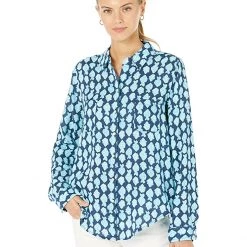 Lilly Pulitzer Shirts & Tops Sea View Button Down -Lilly Pulitzer Sales Store 81wiXbaCmFL. AC SR736920