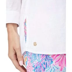 Lilly Pulitzer Shirts & Tops Sea View Tunic -Lilly Pulitzer Sales Store 81xmiyDzHL. AC SR736920