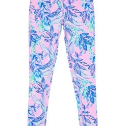 Lilly Pulitzer Kids Pants Mini Leggings Up (Toddler/Little Kids/Big Kids)