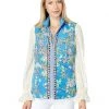 Lilly Pulitzer Coats & Outerwear Deanne Reversible Vest
