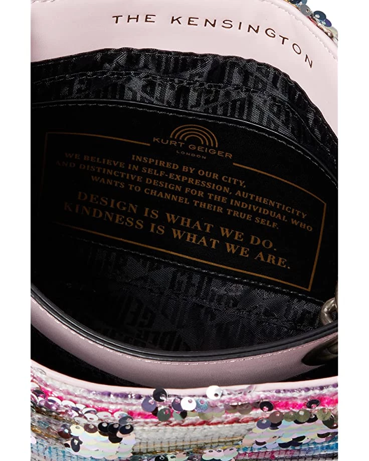 Kurt Geiger London Tweed Kensington Bag | Handbags 3 Kurt Geiger London Tweed Kensington Bag | Handbags - Image 3