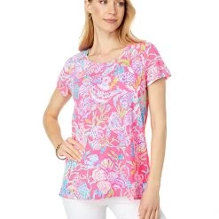 Lilly Pulitzer Shirts & Tops Etta Scoop Neck -Lilly Pulitzer Sales Store 81zOBInUlcL. AC SR736920