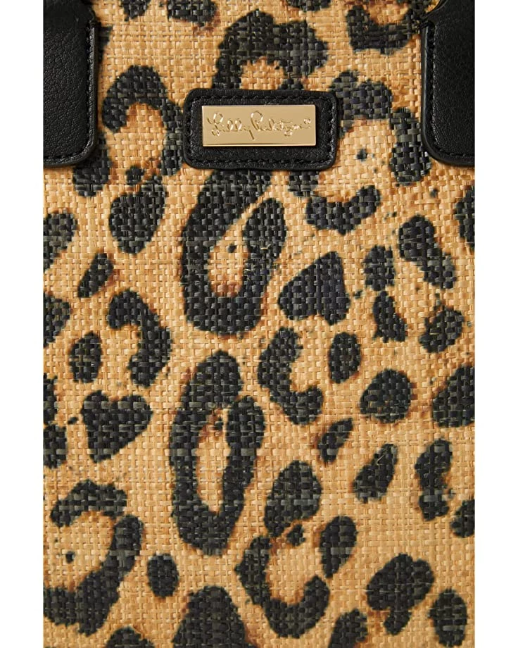 Lilly Pulitzer Handbags Greydon Leopard Tote 4 Lilly Pulitzer Handbags Greydon Leopard Tote - Image 4