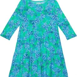 Lilly Pulitzer Kids Dresses Mini Geanna Dress (Toddler/Little Kids/Big Kids)