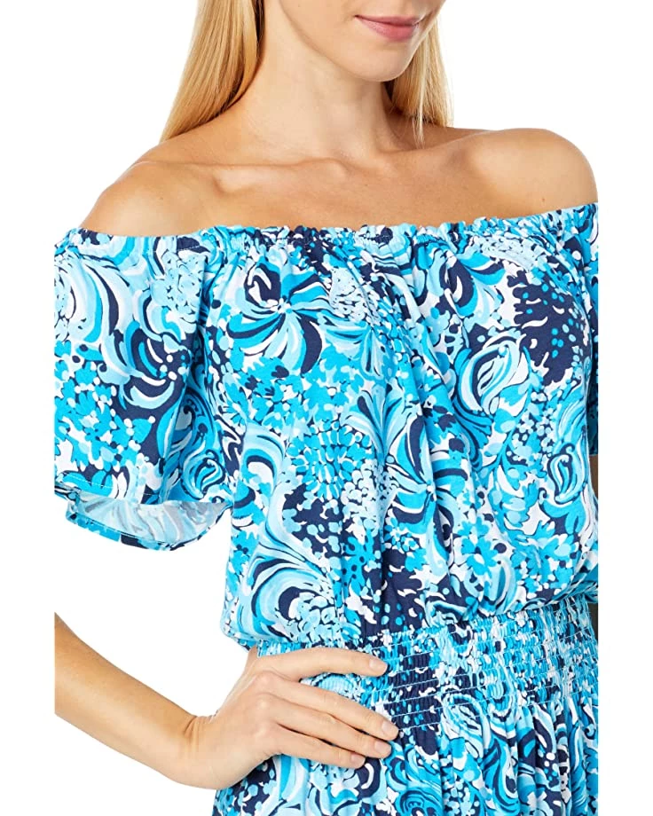 Lilly Pulitzer Dresses Clarette Flutter Sleeve Dress 3 Lilly Pulitzer Dresses Clarette Flutter Sleeve Dress - Image 3