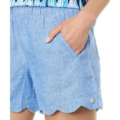 Lilly Pulitzer Brea Linen Shorts -Lilly Pulitzer Sales Store 912gUHuMQTL. AC SR736920
