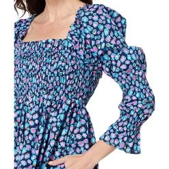 Lilly Pulitzer Dresses Beyonca Long Sleeve Smock Dress -Lilly Pulitzer Sales Store 913gwYRlSqL. AC SR736920