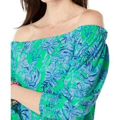Lilly Pulitzer Shirts & Tops Lessa Top -Lilly Pulitzer Sales Store 914jxdc geL. AC SR736920
