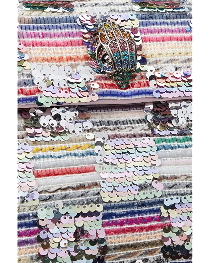 Kurt Geiger London Tweed Kensington Bag | Handbags 4 Kurt Geiger London Tweed Kensington Bag | Handbags - Image 4