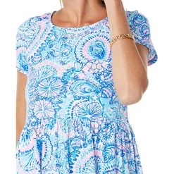 Lilly Pulitzer Dresses Geanna Short Sleeve Dress -Lilly Pulitzer Sales Store 91A1nQAkQCL. AC SR736920