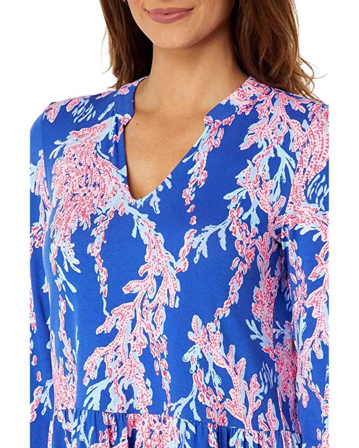 Lilly Pulitzer Dresses Traci Long Sleeve Dress 3 Lilly Pulitzer Dresses Traci Long Sleeve Dress - Image 3