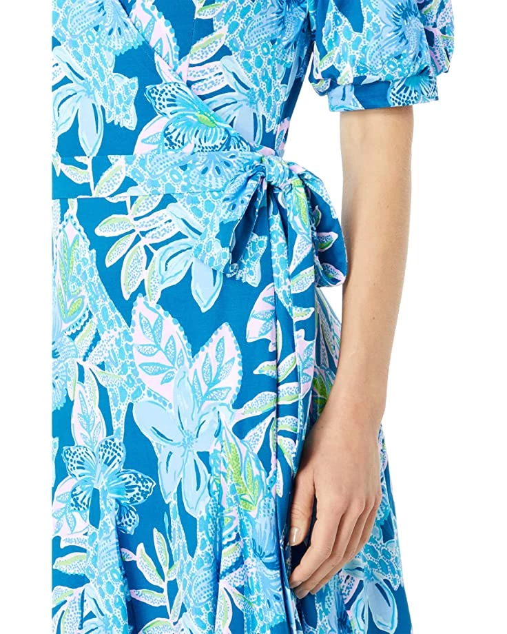 Lilly Pulitzer Dresses Kessler Wrap Dress 3 Lilly Pulitzer Dresses Kessler Wrap Dress - Image 3