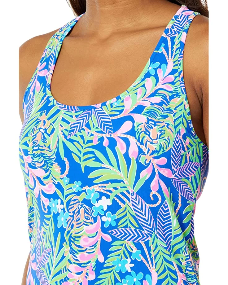 Lilly Pulitzer Shirts & Tops Mina Bra Tank UPF 50+ 3 Lilly Pulitzer Shirts & Tops Mina Bra Tank UPF 50+ - Image 3