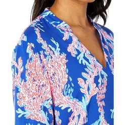 Lilly Pulitzer Shirts & Tops Luna Bay Tunic 7 Lilly Pulitzer Shirts & Tops Luna Bay Tunic -Lilly Pulitzer Sales Store 91T7Db9qRQL. AC SR736920