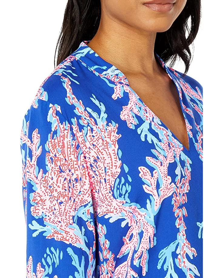 Lilly Pulitzer Shirts & Tops Luna Bay Tunic 3 Lilly Pulitzer Shirts & Tops Luna Bay Tunic - Image 3