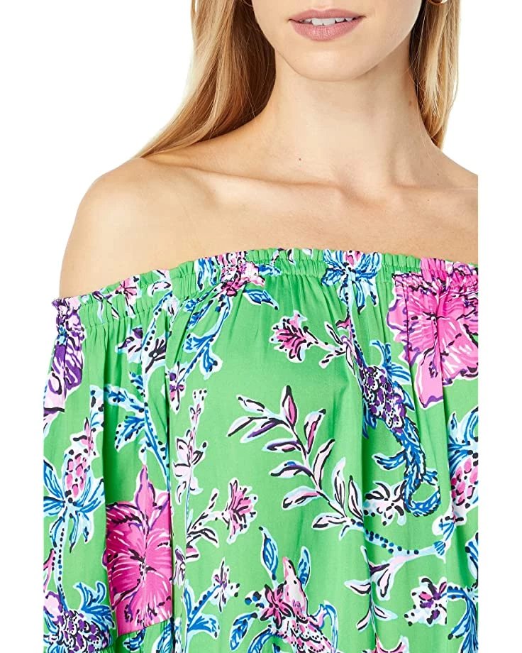 Lilly Pulitzer Shirts & Tops Nevie Top 3 Lilly Pulitzer Shirts & Tops Nevie Top - Image 3