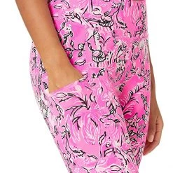 Lilly Pulitzer Pants Mid-Rise Midi Leggings -Lilly Pulitzer Sales Store 91U2D872cxL. AC SR736920