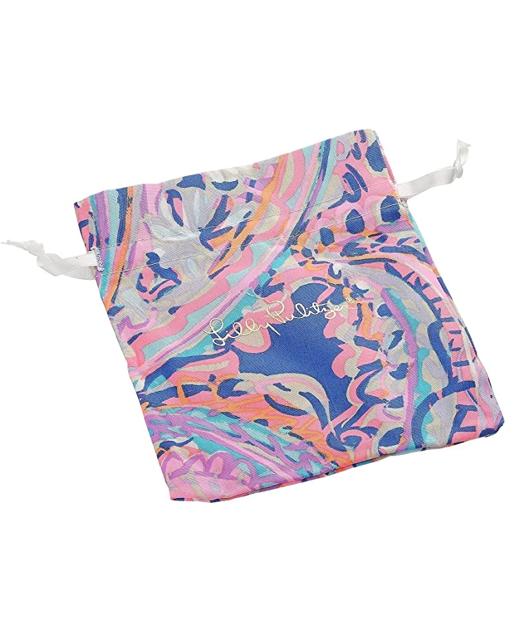 Lilly Pulitzer Oversized Orchid Earrings 2 Lilly Pulitzer Oversized Orchid Earrings - Image 2