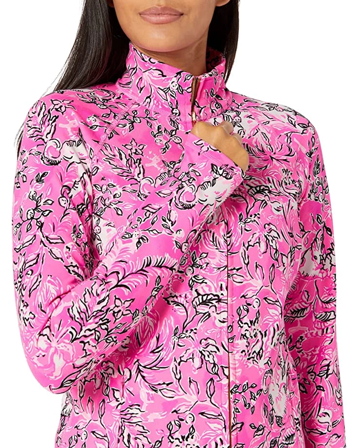 Lilly Pulitzer Coats & Outerwear Serena Jacket UPF 50+ 3 Lilly Pulitzer Coats & Outerwear Serena Jacket UPF 50+ - Image 3