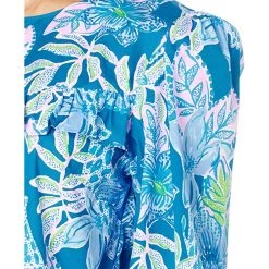 Lilly Pulitzer Shirts & Tops Bernadette Top -Lilly Pulitzer Sales Store 91aQ9zwR0tL. AC SR736920