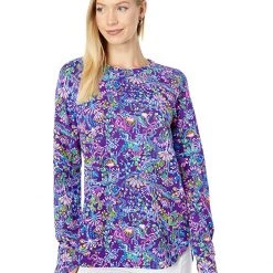 Lilly Pulitzer Shirts & Tops Blythe Pullover UPF 50+ -Lilly Pulitzer Sales Store 91fn5g6wG7L. AC SR736920