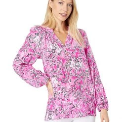 Lilly Pulitzer Shirts & Tops Elsa Top -Lilly Pulitzer Sales Store 91fy42KmreL. AC SR736920