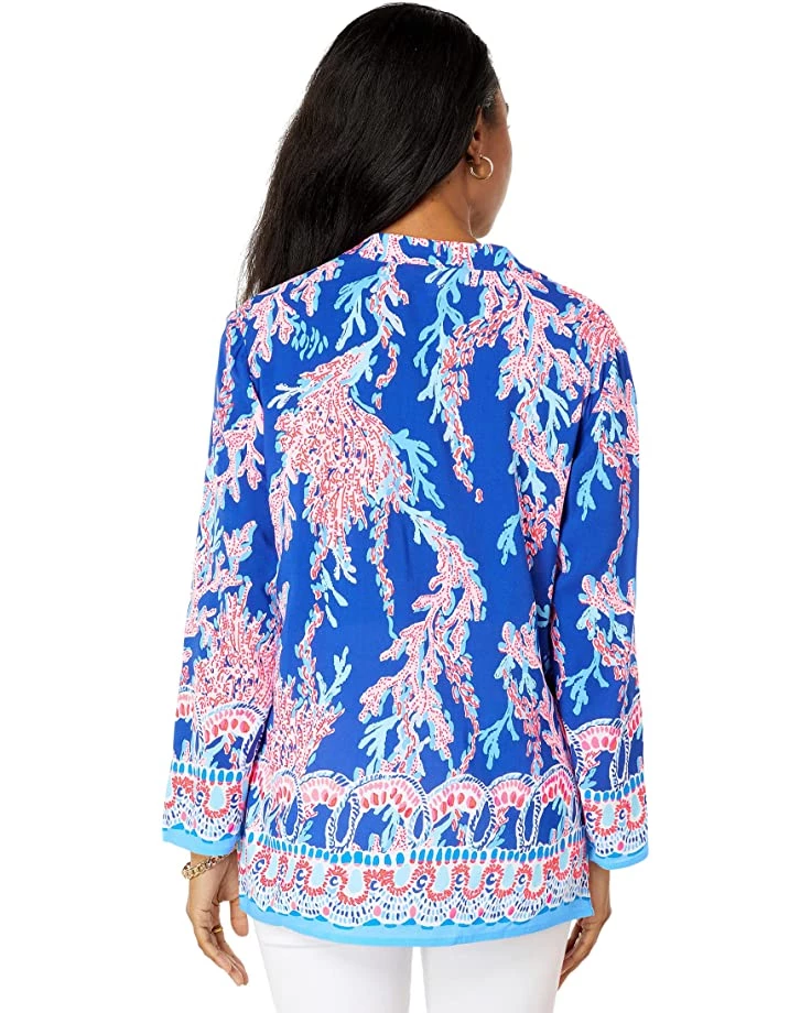 Lilly Pulitzer Shirts & Tops Luna Bay Tunic 2 Lilly Pulitzer Shirts & Tops Luna Bay Tunic - Image 2