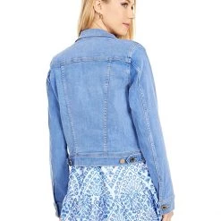 Lilly Pulitzer Coats & Outerwear Seaspray Denim Jacket -Lilly Pulitzer Sales Store 91j5TwqNu6L. AC SR736920