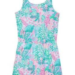 Lilly Pulitzer Kids Jumpsuits & Rompers Sundari Romper (Toddler/Little Kids/Big Kids)