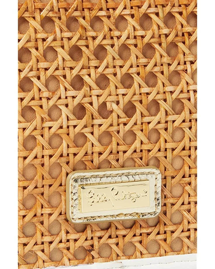 Lilly Pulitzer Handbags ST. Barts Cane Clutch 4 Lilly Pulitzer Handbags ST. Barts Cane Clutch - Image 4