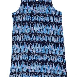 Lilly Pulitzer Kids Dresses Mini Kristen Dress (Toddler/Little Kids/Big Kids)