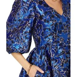 Lilly Pulitzer Dresses Calyssa 3/4 Sleeve Dress -Lilly Pulitzer Sales Store 91m5rsZWoL. AC SR736920