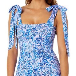 Lilly Pulitzer Dresses Kailua Smocked Dress -Lilly Pulitzer Sales Store 91n5CafpxL. AC SR736920