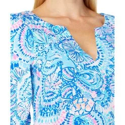 Lilly Pulitzer Dresses Easley Short Sleeve Dress -Lilly Pulitzer Sales Store 91nC1MG09UL. AC SR736920